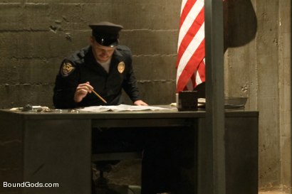 Photo number 0 from Nasty Cop and The Sex Offender shot for Bound Gods on Kink.com. Featuring Jeremy Stevens and Caleb Colton in hardcore BDSM & Fetish porn.