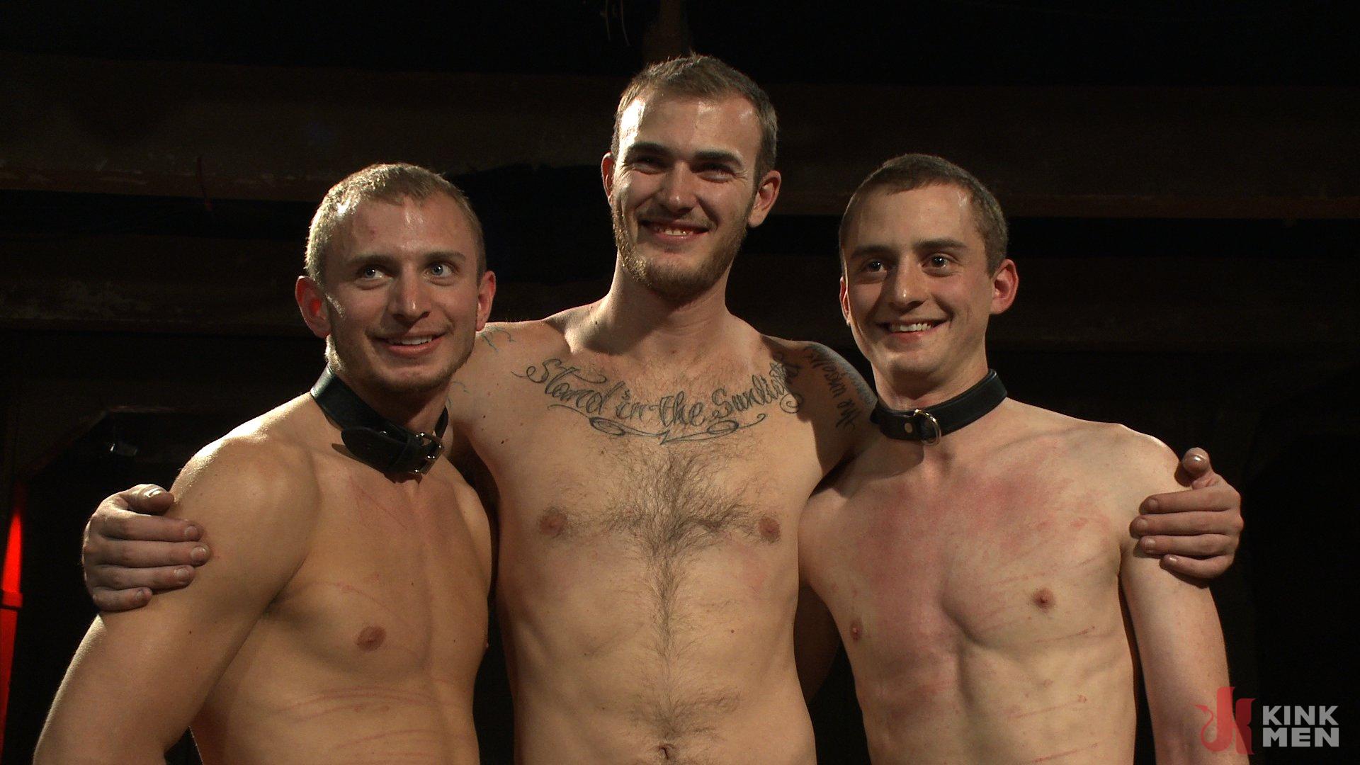 Photo number 14 from "Life is Not Fair" - Live Shoot shot for Bound Gods on Kink.com. Featuring Randall O'Reilly, Van Darkholme, Holden Phillips and Christian Wilde in hardcore BDSM & Fetish porn.