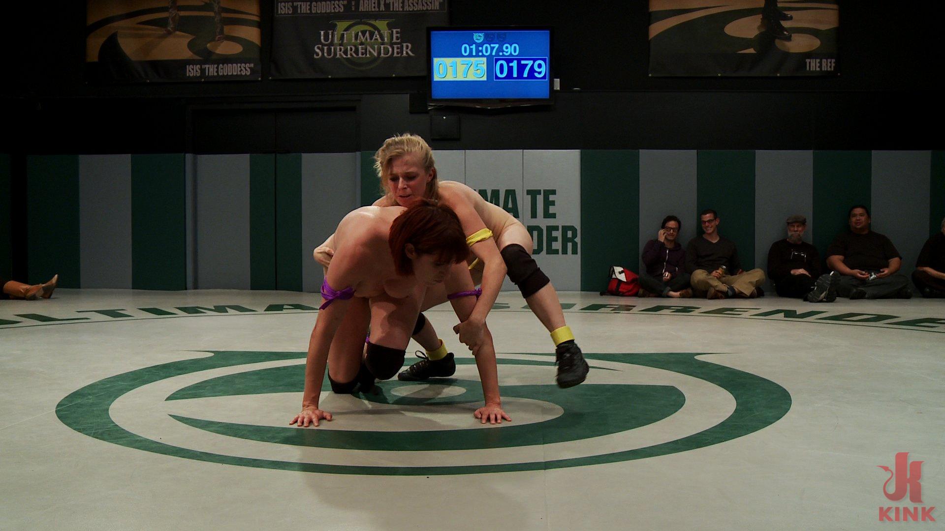 Photo number 6 from Breast Fest! Hot 4-way action and it's Penny Pax's first time on US shot for Ultimate Surrender on Kink.com. Featuring Penny Pax, Penny Barber, Sarah Shevon and Odile in hardcore BDSM & Fetish porn.