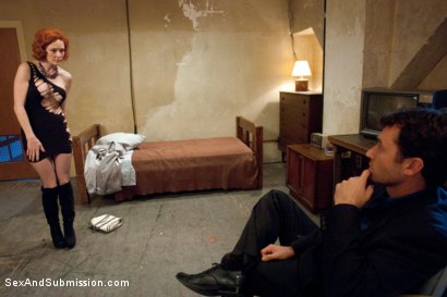 Photo number 1 from The Politician's Wife shot for Sex And Submission on Kink.com. Featuring James Deen and Audrey Hollander in hardcore BDSM & Fetish porn.