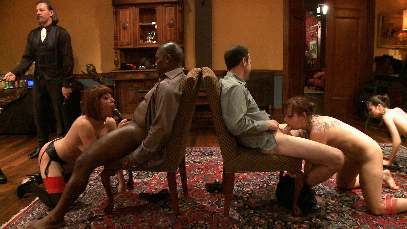 Photo number 7 from The Petitioning of Bella Rossi shot for The Upper Floor on Kink.com. Featuring Jack Hammer, Odile, Bella Rossi, Kristine Kahill, Maestro and James in hardcore BDSM & Fetish porn.