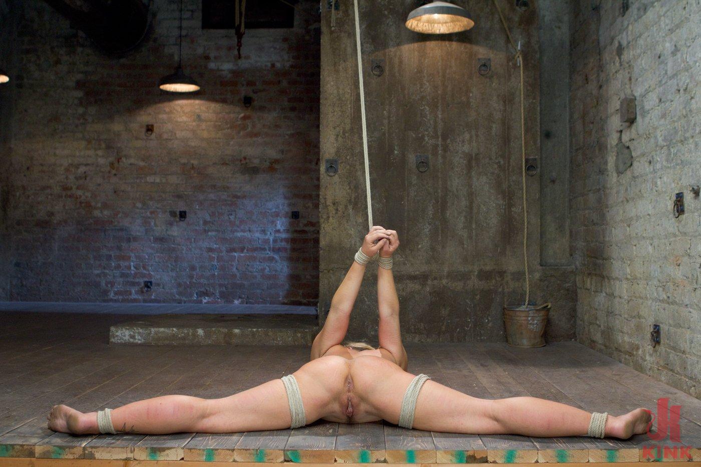 Photo number 8 from Blonde fuck slut squeals and begs to cum. shot for Hogtied on Kink.com. Featuring Sheena Shaw in hardcore BDSM & Fetish porn.