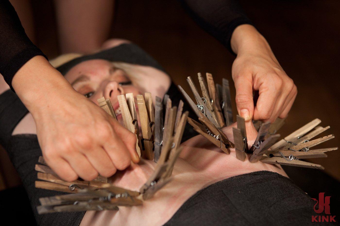 Photo number 13 from Alice Aims to Please shot for Whipped Ass on Kink.com. Featuring Bobbi Starr and Alice Frost in hardcore BDSM & Fetish porn.