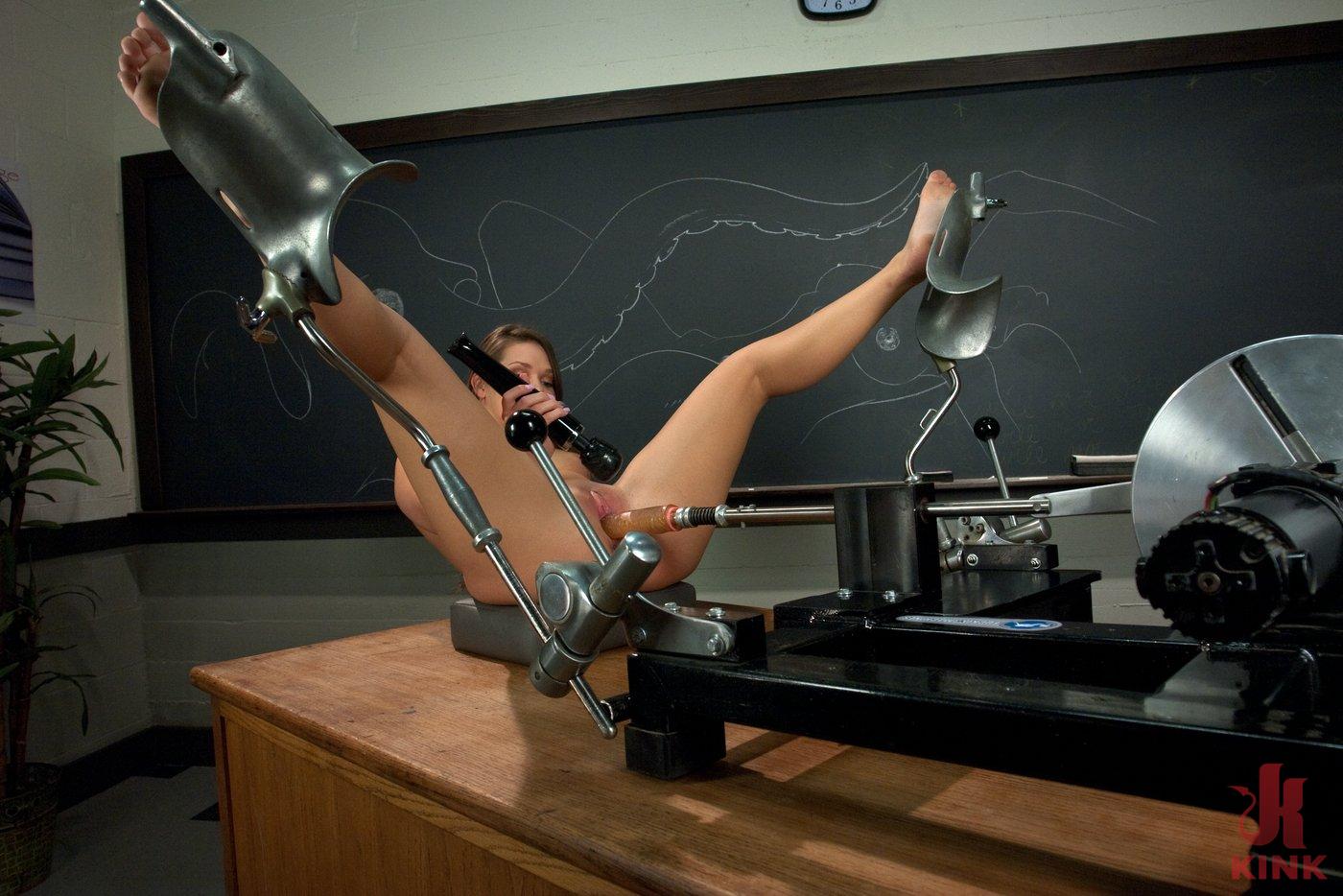 Photo number 6 from 23years old is the new 18. Sweet Girl fucked to Pure Bliss by MACHINES shot for Fucking Machines on Kink.com. Featuring Abby Cross in hardcore BDSM & Fetish porn.