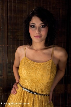 Photo number 0 from 18yrs OLD NEW to PORN Never Seen a Machine Fuck &Now it's in Her Pussy shot for Fucking Machines on Kink.com. Featuring Raven Rocket in hardcore BDSM & Fetish porn.