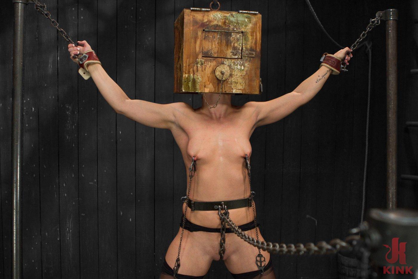 Photo number 5 from Falling Into Ashes - Ash Hollywood shot for Device Bondage on Kink.com. Featuring Ash Hollywood in hardcore BDSM & Fetish porn.