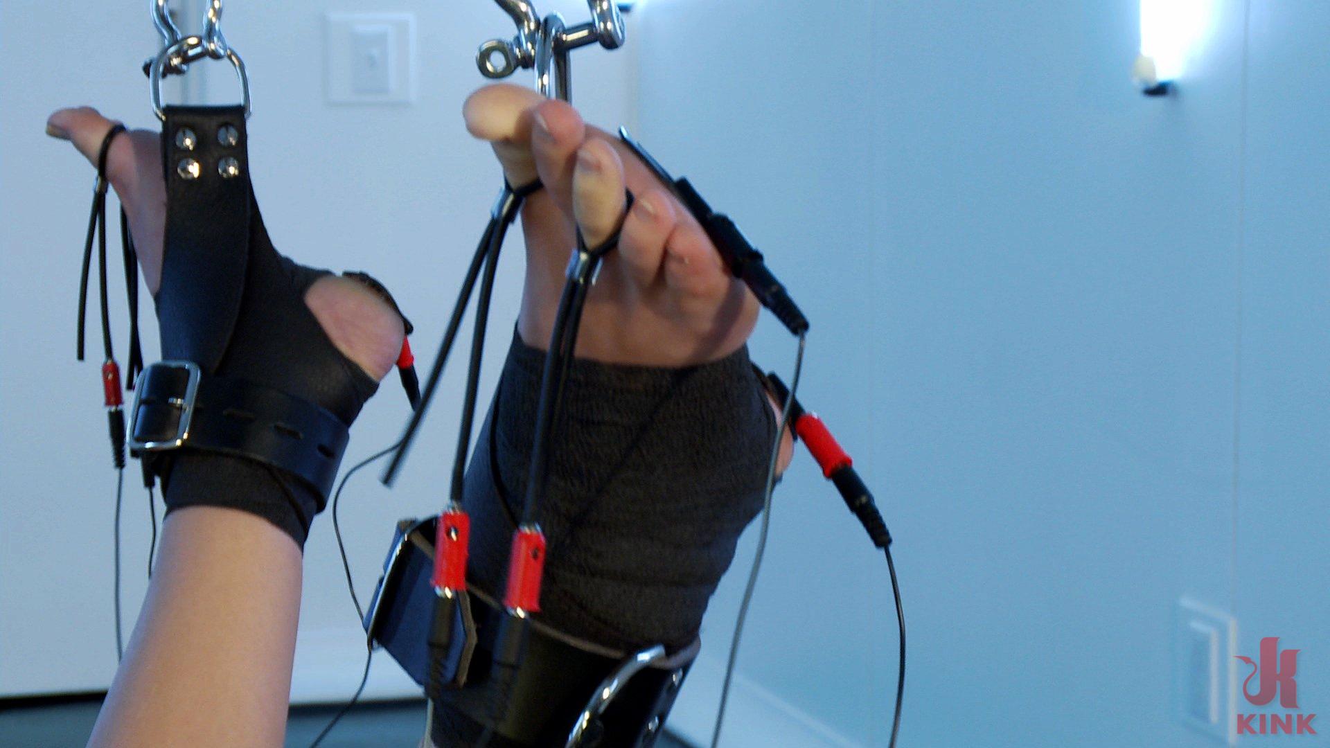 Photo number 11 from Anal Princess Roxy Raye Needs to Prove Herself! shot for Electrosluts on Kink.com. Featuring Aiden Starr and Roxy Raye in hardcore BDSM & Fetish porn.