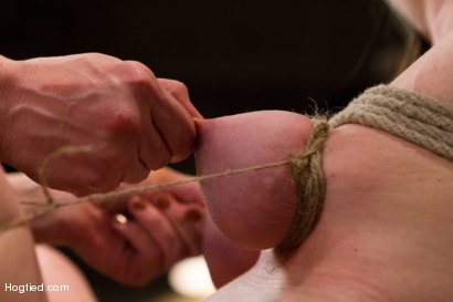 Photo number 15 from Charlotte Vale - Girl Next Door Overwhelmed with Orgasms shot for Hogtied on Kink.com. Featuring Charlotte Vale in hardcore BDSM & Fetish porn.