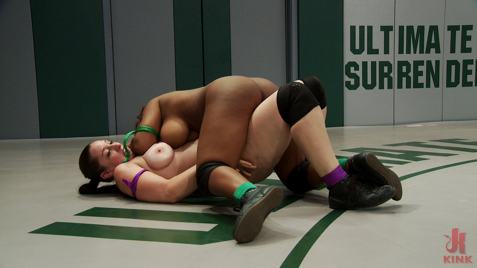 Photo number 8 from Unbelievable Welter Weight Match Mistress Kara v. Yasmine Loven shot for Ultimate Surrender on Kink.com. Featuring Yasmine Loven and Mistress Kara in hardcore BDSM & Fetish porn.