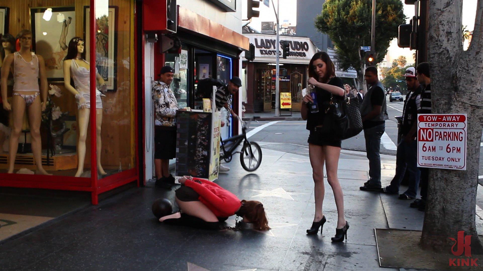 Photo number 1 from Girl Next Door Shocked and Bound in Public, Ass Fucked, Humiliated shot for Public Disgrace on Kink.com. Featuring Jodi Taylor and Astral Dust in hardcore BDSM & Fetish porn.