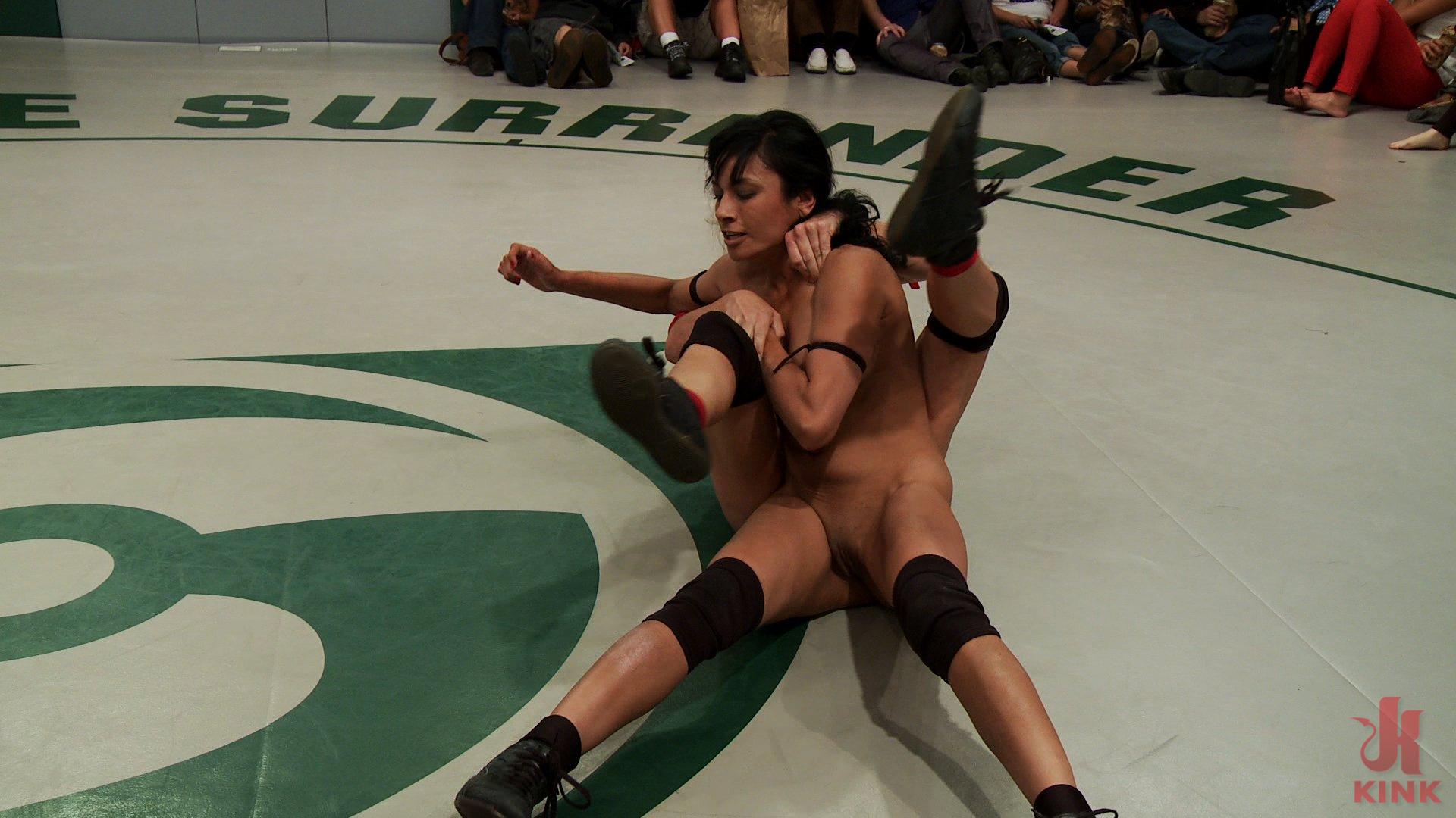 Photo number 11 from Work it out bitches! Cat fight on the mat. shot for Ultimate Surrender on Kink.com. Featuring Bella Wilde, Iona Grace, Beretta James and Serena Blair in hardcore BDSM & Fetish porn.