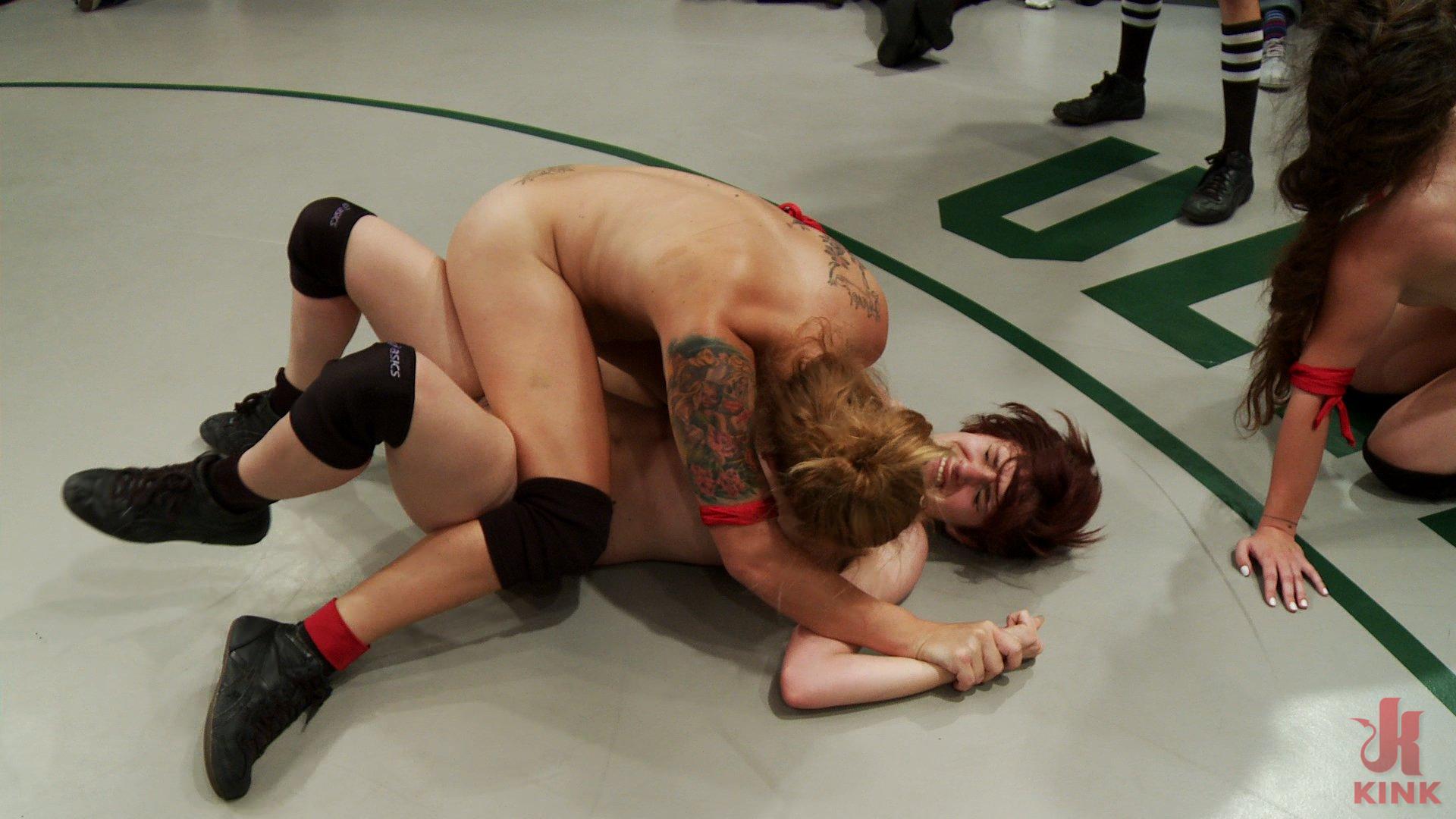 Photo number 5 from Round 3 TIT n' SLAM!!! Team Black, Beretta James and Iona Grace, VS. Team Red, Serena Blair and Bell shot for Ultimate Surrender on Kink.com. Featuring Bella Wilde, Iona Grace, Beretta James and Serena Blair in hardcore BDSM & Fetish porn.