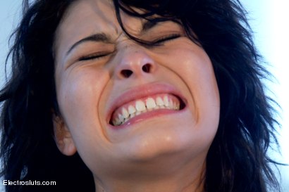 Photo number 8 from Electrosex Fucking shot for Electrosluts on Kink.com. Featuring Aiden Starr and Raven Rocket in hardcore BDSM & Fetish porn.