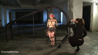 Photo number 1 from Slutty Secretary shot for Chanta's Bitches on Kink.com. Featuring Lorelei Lee and Julie Simone in hardcore BDSM & Fetish porn.