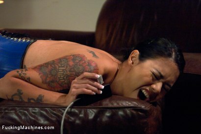 Photo number 9 from Her Ass is Swallowing UP some serious Machine Cock shot for Fucking Machines on Kink.com. Featuring Dana Vespoli in hardcore BDSM & Fetish porn.