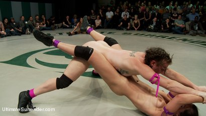 Photo number 5 from Round II shot for Ultimate Surrender on Kink.com. Featuring Andre Shakti, Wenona, Sahara Rain, Lyla Storm and Bryn Blayne in hardcore BDSM & Fetish porn.