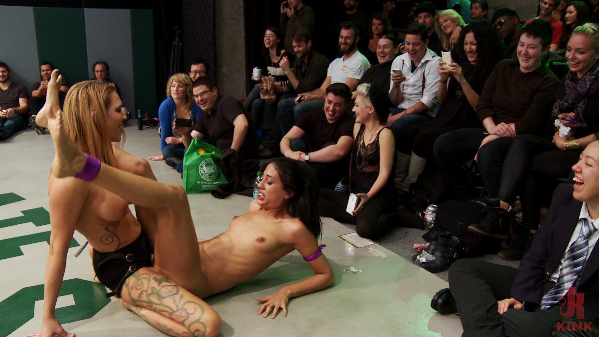 Photo number 10 from 6 girls fuck the losing tag team after they can't continue shot for Ultimate Surrender on Kink.com. Featuring Andre Shakti, Wenona, Sahara Rain, Lyla Storm and Bryn Blayne in hardcore BDSM & Fetish porn.