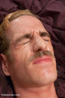 Photo number 14 from Feature Update:The Dom Next Door Turns Sting Operation into Threesome shot for Kink Trans on Kink.com. Featuring Nicki Hunter, Venus Lux and Chad Diamond in hardcore BDSM & Fetish porn.