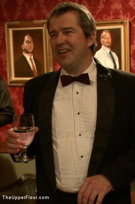 Photo number 22 from House Celebration: Welcome Back Mogul p. 1 shot for The Upper Floor on Kink.com. Featuring Derrick Pierce, Lily LaBeau, Odile, Krysta Kaos, Beretta James, Dylan Ryan, Jack Hammer, Soma Snakeoil (Goddess Soma), Maestro Stefanos and James in hardcore BDSM & Fetish porn.