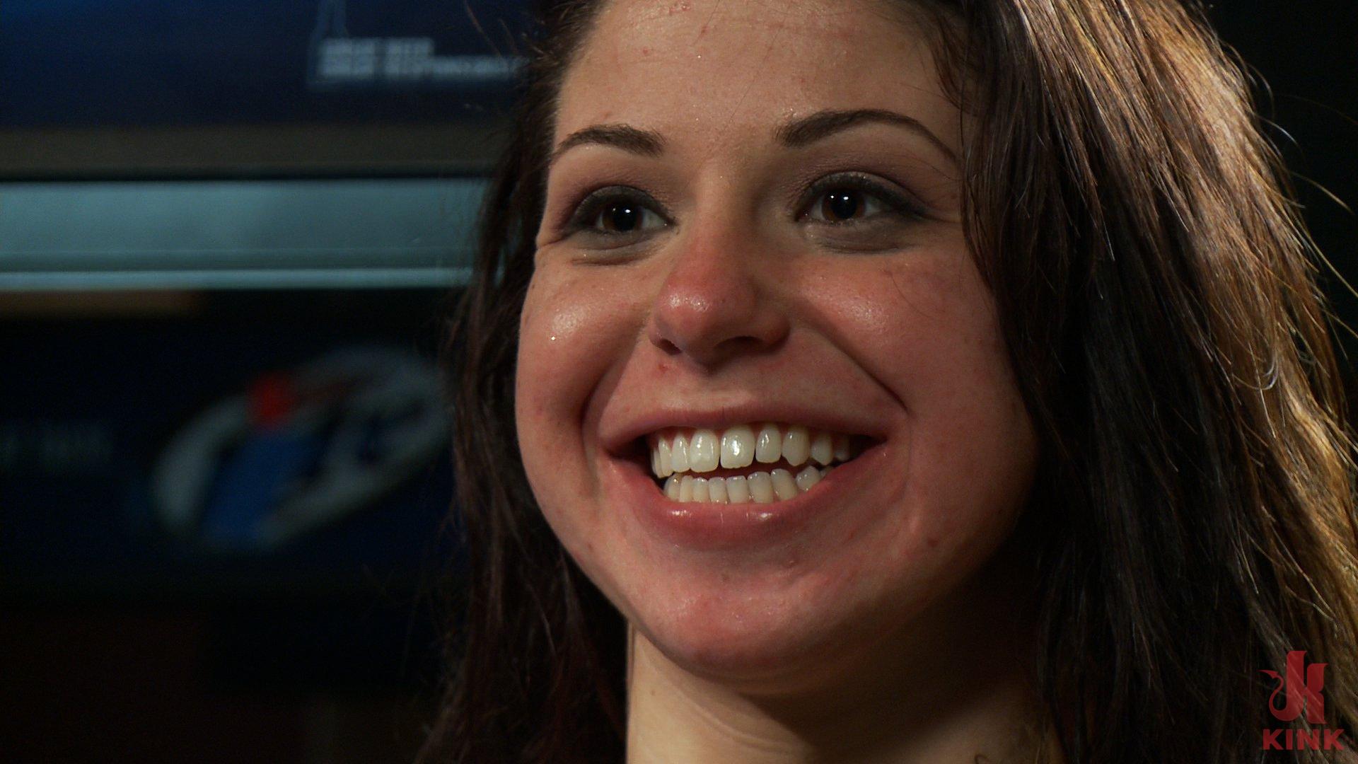 Photo number 14 from Smoking hot Brunette Humiliated and Fucked in Public shot for Public Disgrace on Kink.com. Featuring Karlo Karrera and Mia Gold in hardcore BDSM & Fetish porn.