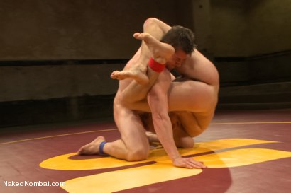 Photo number 4 from Will "The Punisher" Parks vs Sebastian "The Tiger" Keys shot for Naked Kombat on Kink.com. Featuring Will Parks and Sebastian Keys in hardcore BDSM & Fetish porn.