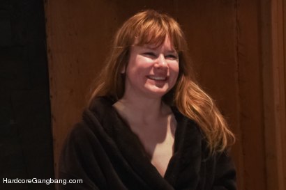 Photo number 14 from Big Butt Redhead Fantasizes of being Bound Helpless and Filled w/ Cock shot for Hardcore Gangbang on Kink.com. Featuring Claire Robbins, Toni Ribas, Ramon Nomar, Eric John, John Strong and Chris Johnson in hardcore BDSM & Fetish porn.