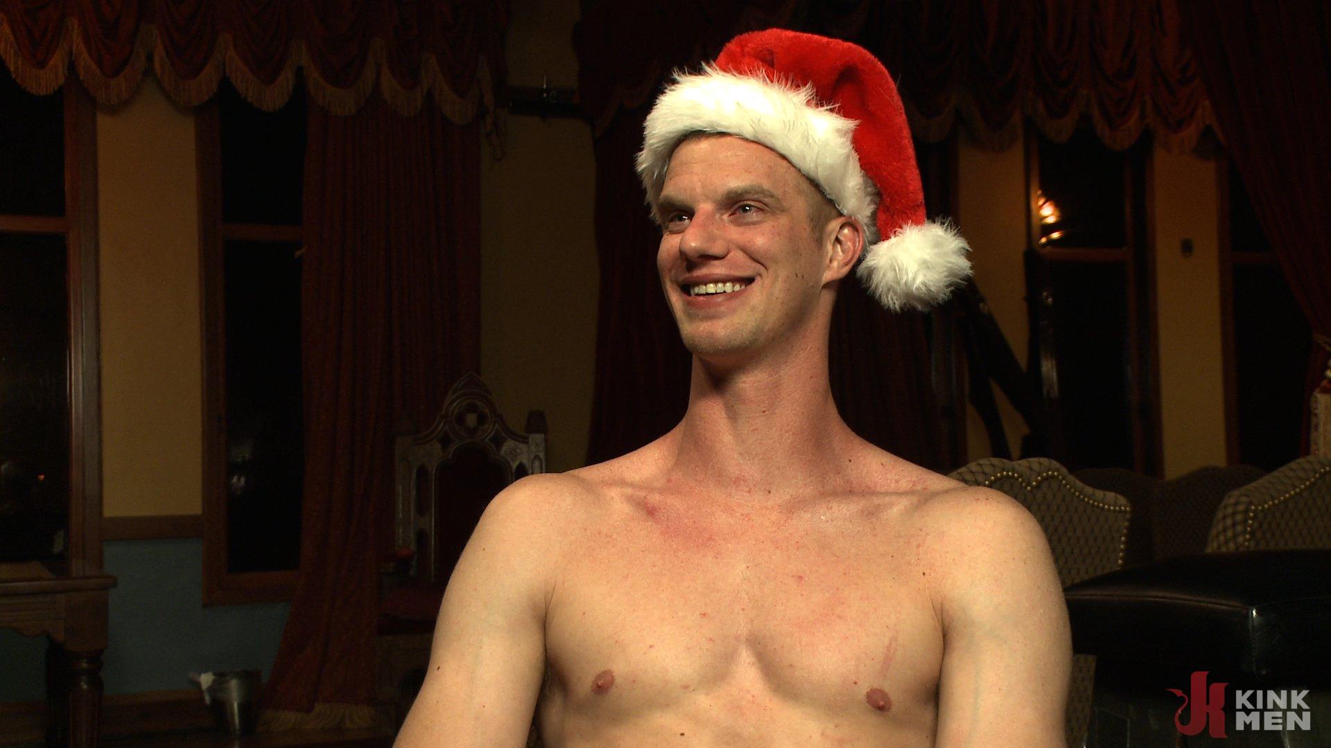 Photo number 14 from Blake Daniels the Holiday Whore shot for Bound in Public on Kink.com. Featuring Girth Brooks, Chad Brock and Blake Daniels in hardcore BDSM & Fetish porn.