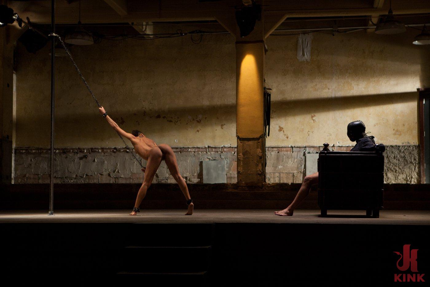 Photo number 6 from The Training of Nikki Darling, Day Four shot for The Training Of O on Kink.com. Featuring Nikki Darling and Rob Blu in hardcore BDSM & Fetish porn.