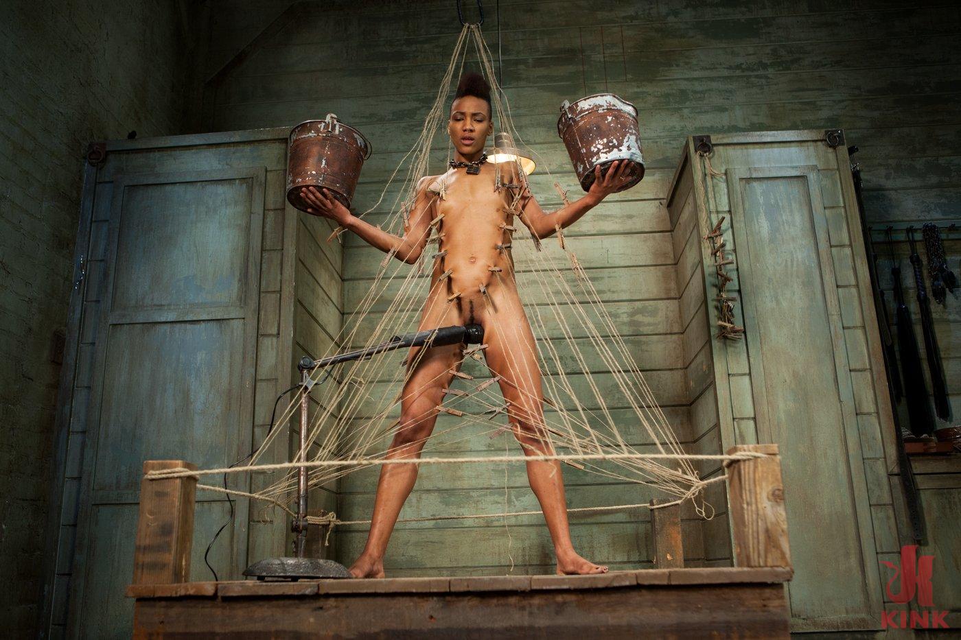 Photo number 3 from The Training of Nikki Darling, Day Four shot for The Training Of O on Kink.com. Featuring Nikki Darling and Rob Blu in hardcore BDSM & Fetish porn.