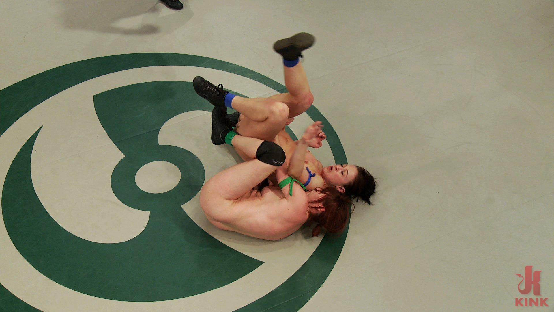 Photo number 4 from All Natural babes, Cheyenne  Jewel vs. Odile someone gonna tap out! shot for Ultimate Surrender on Kink.com. Featuring Cheyenne Jewel and Odile in hardcore BDSM & Fetish porn.