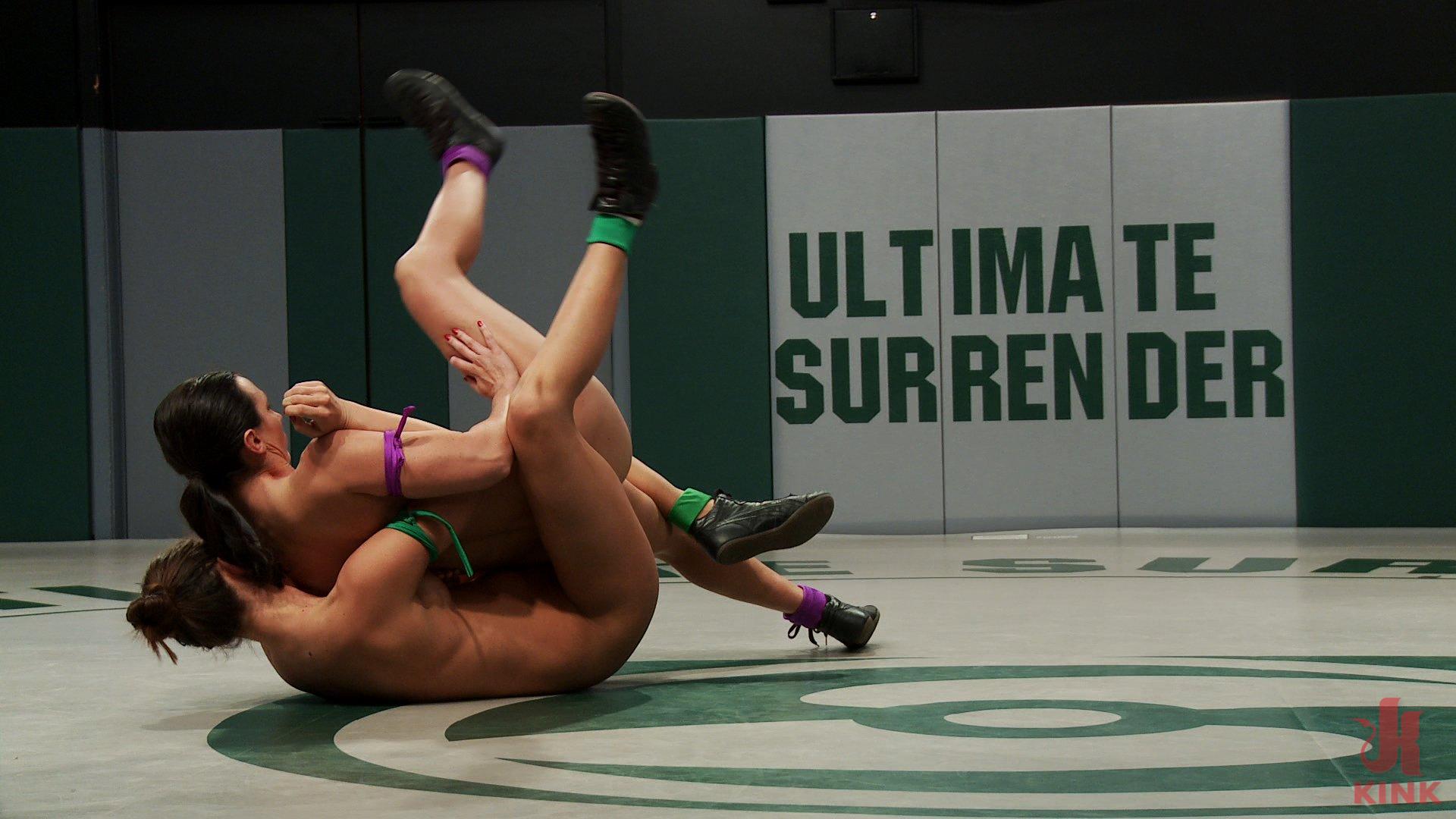 Photo number 11 from Battle of the Fitness Amazon Babes!! Wenona vs Rilynn Rae shot for Ultimate Surrender on Kink.com. Featuring Wenona and Rilynn Rae in hardcore BDSM & Fetish porn.