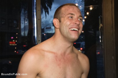 Photo number 14 from The Feisty Slut Go-Go Dancer shot for Bound in Public on Kink.com. Featuring Jeremy Stevens, Everett Jagger and Cole Streets in hardcore BDSM & Fetish porn.