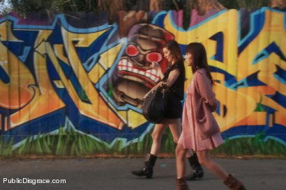 Photo number 3 from Favorite in Japan- Marica Hase comes to USA to get FUCKED in PUBLIC for the FIRST TIME!!!! shot for Public Disgrace on Kink.com. Featuring Marica Hase and Astral Dust in hardcore BDSM & Fetish porn.