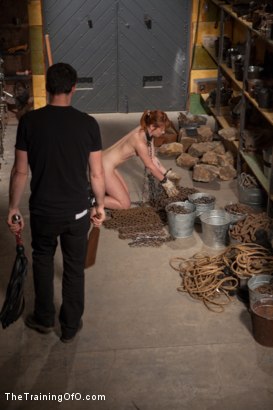 Photo number 0 from The Training of Claire Robbins, Day Two shot for The Training Of O on Kink.com. Featuring Claire Robbins and Rob Blu in hardcore BDSM & Fetish porn.