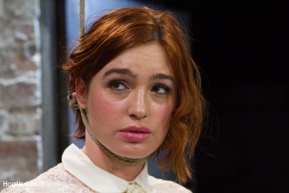 Photo number 0 from Jodi Taylor: Eager slut elaborately bound, caned, zapped and fucked! shot for Hogtied on Kink.com. Featuring Jodi Taylor in hardcore BDSM & Fetish porn.