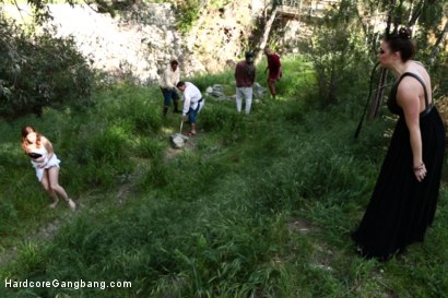 Photo number 2 from When you wish upon a porn Star: Chanel Preston's fairy tale cums true shot for Hardcore Gangbang on Kink.com. Featuring Chanel Preston, John Strong, Ramon Nomar, Karlo Karrera, Bill Bailey and Xander Corvus in hardcore BDSM & Fetish porn.