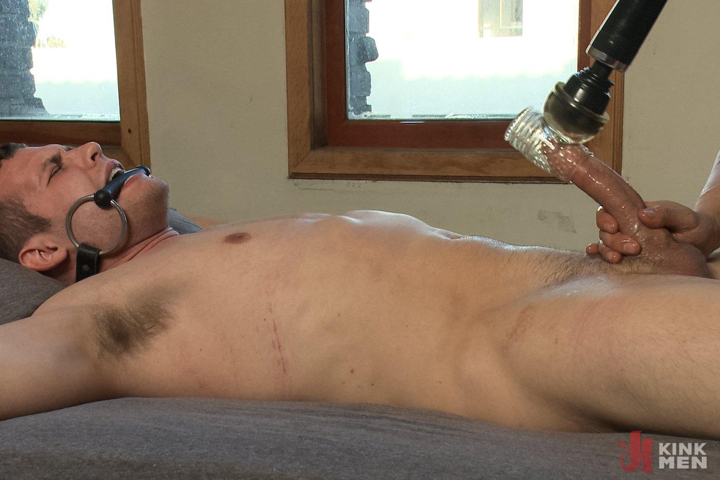 Photo number 9 from Hot Stud Hayden Richards Bound and Edged for First Time shot for Men On Edge on Kink.com. Featuring Hayden Richards in hardcore BDSM & Fetish porn.