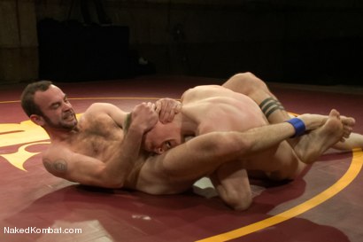 Photo number 7 from Clayton "Pile-Driver" Kent vs Rob "The Blitz" Yaeger shot for Naked Kombat on Kink.com. Featuring Rob Yaeger and Clayton Kent in hardcore BDSM & Fetish porn.