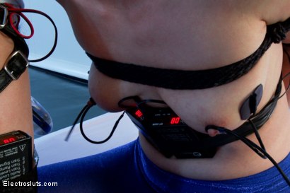 Photo number 14 from Bobbi Starr Electro Ass Fucks Young Casey Calvert! shot for Electrosluts on Kink.com. Featuring Casey Calvert and Bobbi Starr in hardcore BDSM & Fetish porn.