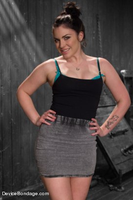 Andy San Dimas BDSM - Brunette