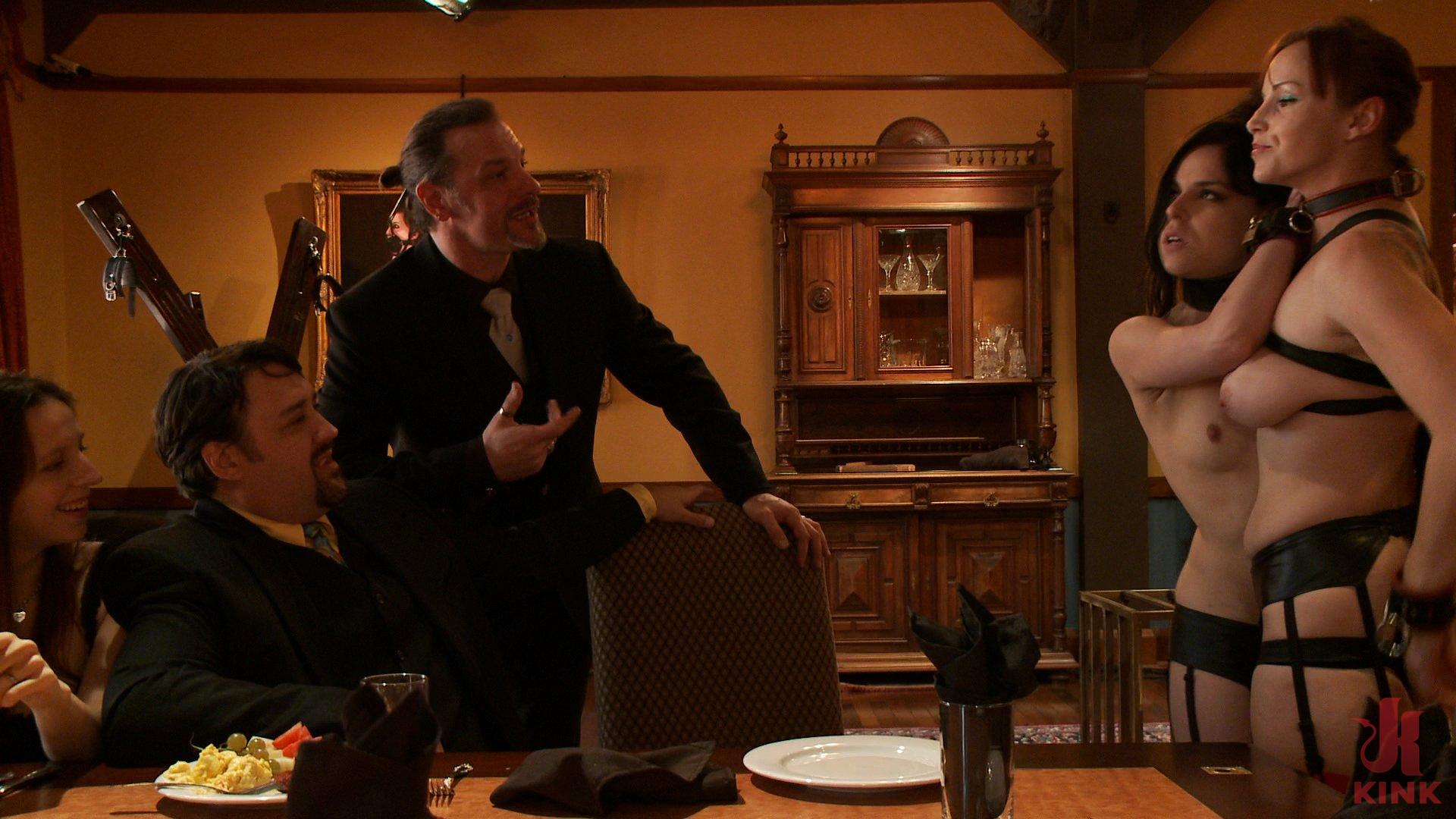 Photo number 1 from Cat Fighting Slut Brunch shot for The Upper Floor on Kink.com. Featuring Juliette March, Nikki Darling and Bella Rossi in hardcore BDSM & Fetish porn.