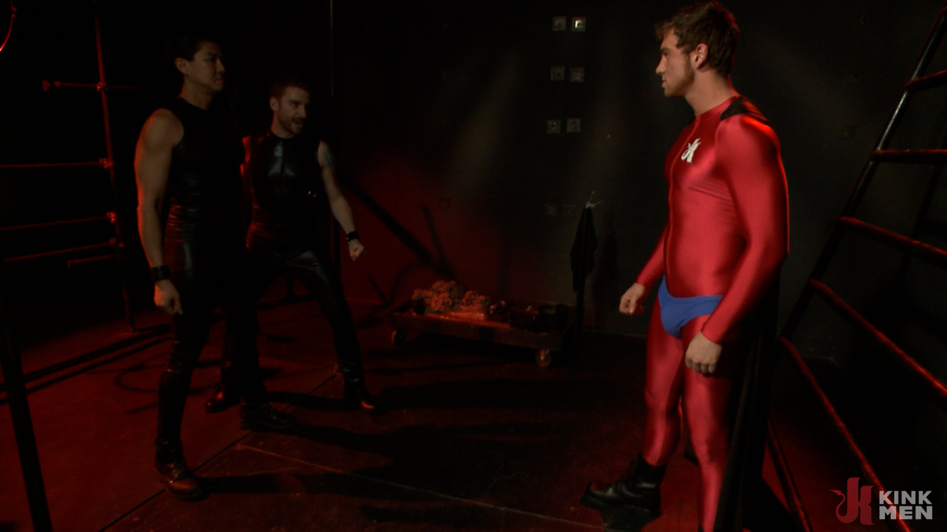 Photo number 4 from The Orgazmatron shot for KinkMen Classics on Kink.com. Featuring Connor Maguire in hardcore BDSM & Fetish porn.