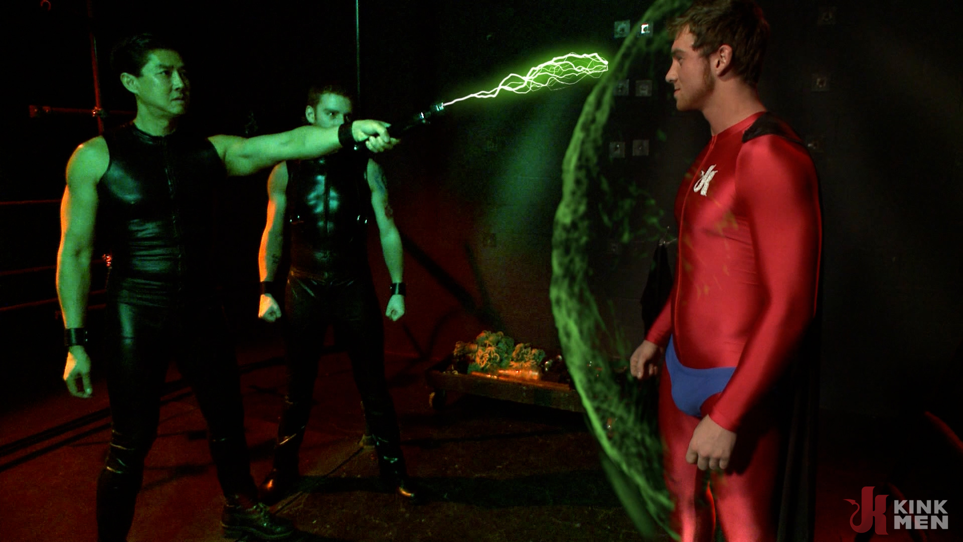 Photo number 5 from The Orgazmatron shot for KinkMen Classics on Kink.com. Featuring Connor Maguire in hardcore BDSM & Fetish porn.