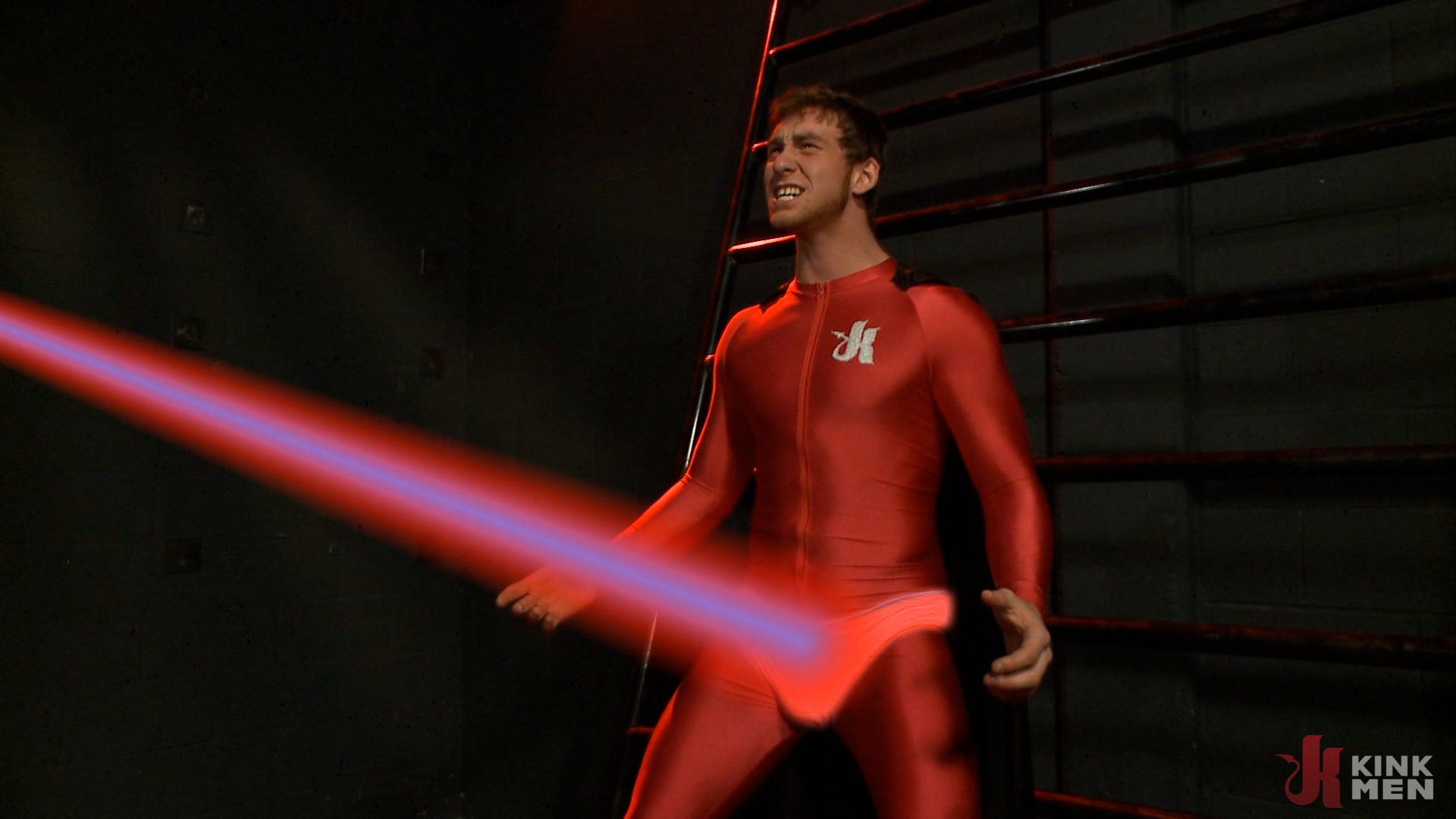 Photo number 6 from The Orgazmatron shot for KinkMen Classics on Kink.com. Featuring Connor Maguire in hardcore BDSM & Fetish porn.