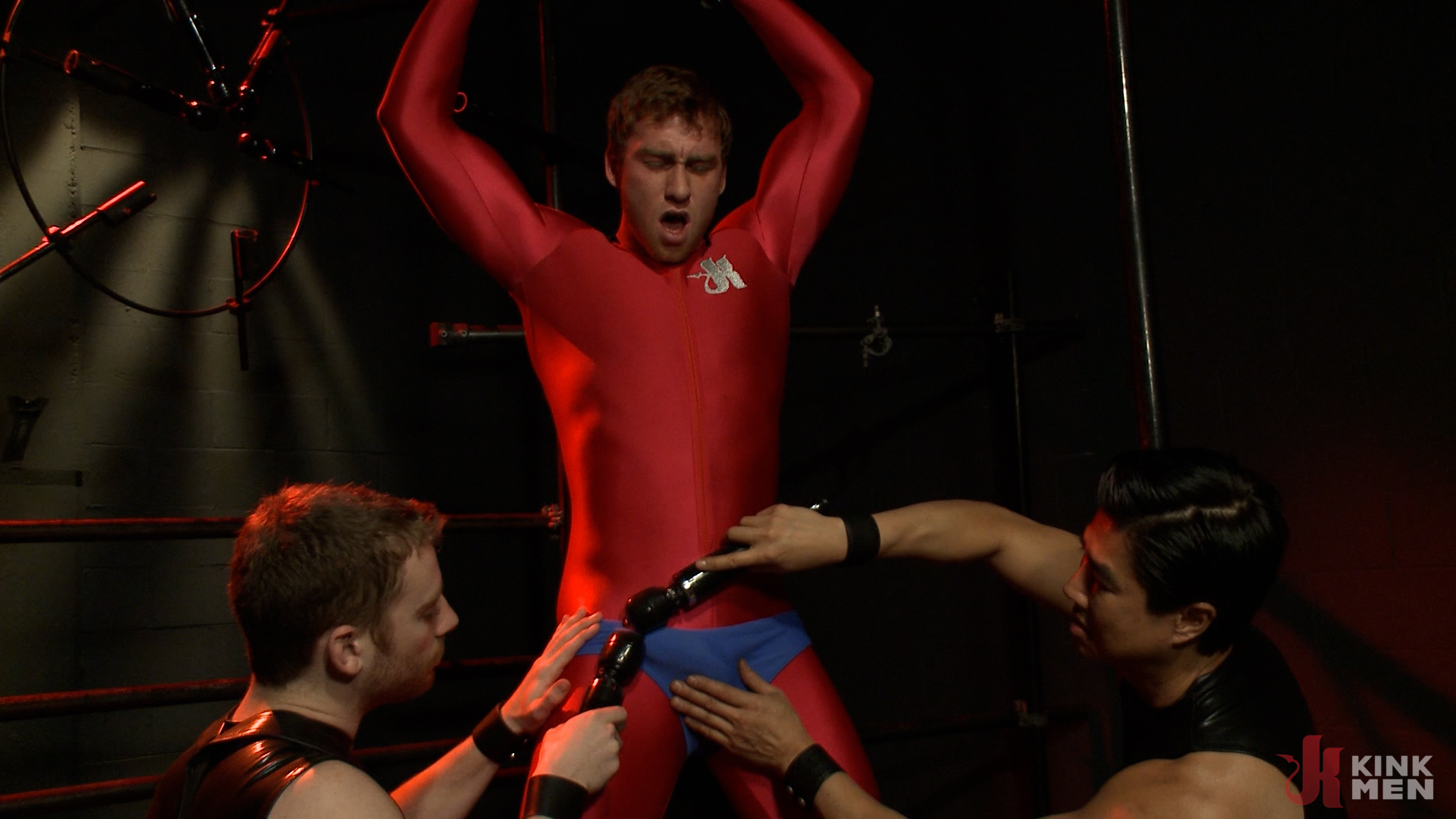 Photo number 7 from The Orgazmatron shot for KinkMen Classics on Kink.com. Featuring Connor Maguire in hardcore BDSM & Fetish porn.