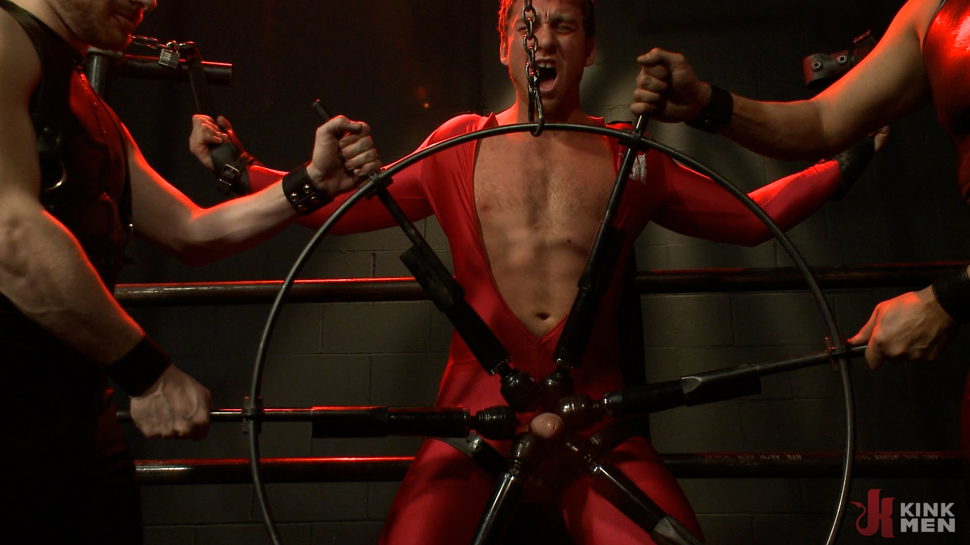 Photo number 11 from The Orgazmatron shot for KinkMen Classics on Kink.com. Featuring Connor Maguire in hardcore BDSM & Fetish porn.