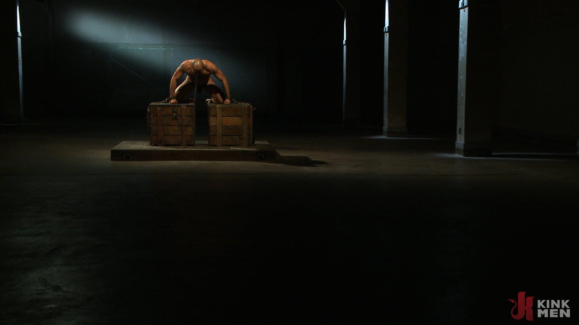 Photo number 9 from The Legend, The Present and The Future shot for Bound Gods on Kink.com. Featuring Leo Forte, Hayden Richards and Van Darkholme in hardcore BDSM & Fetish porn.