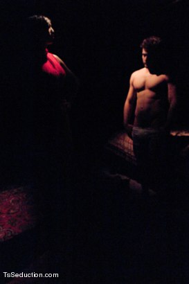 Photo number 0 from Revenge Fuck: Venus Kills Jealousy w/Her Cock & Her Ex-BF's Tight Hole shot for Kink Trans on Kink.com. Featuring Venus Lux and Andrew Blue in hardcore BDSM & Fetish porn.