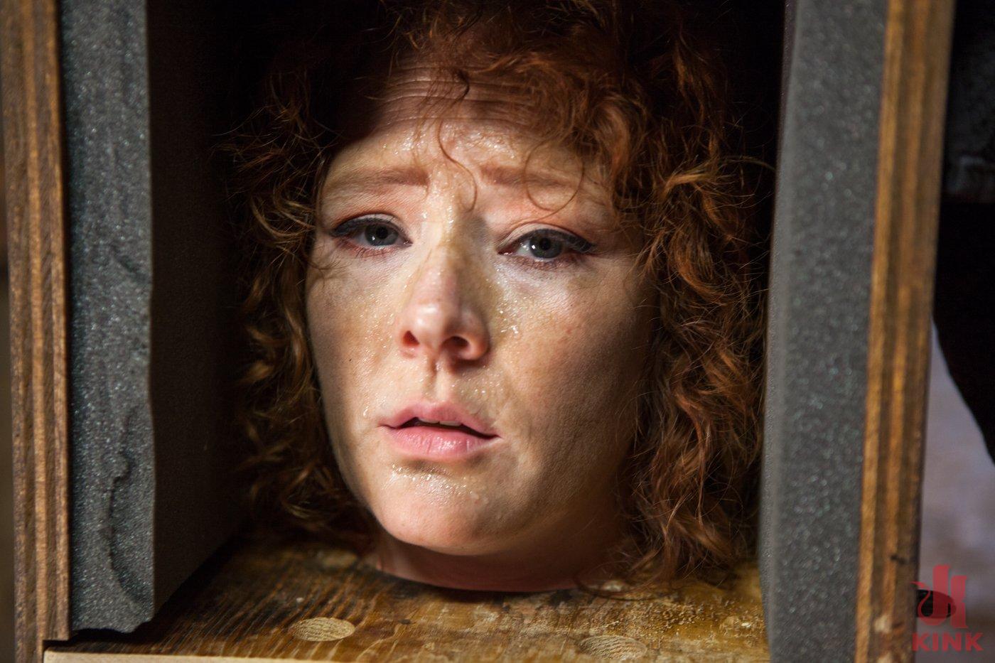 Photo number 14 from Training of a Party Girl, Day Three shot for The Training Of O on Kink.com. Featuring Audrey Hollander and Wolf Hall in hardcore BDSM & Fetish porn.