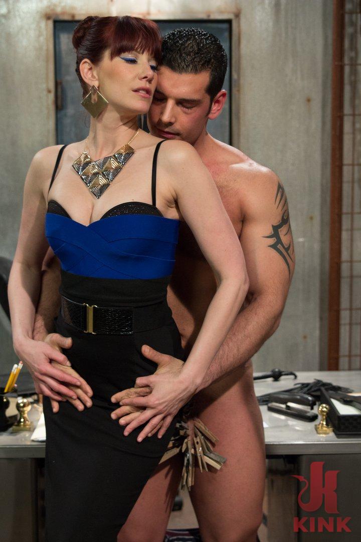 Photo number 10 from Maitresse Madeline searches for a personal slave for her home. shot for Divine Bitches on Kink.com. Featuring Marcus Ruhl and Maitresse Madeline Marlowe in hardcore BDSM & Fetish porn.